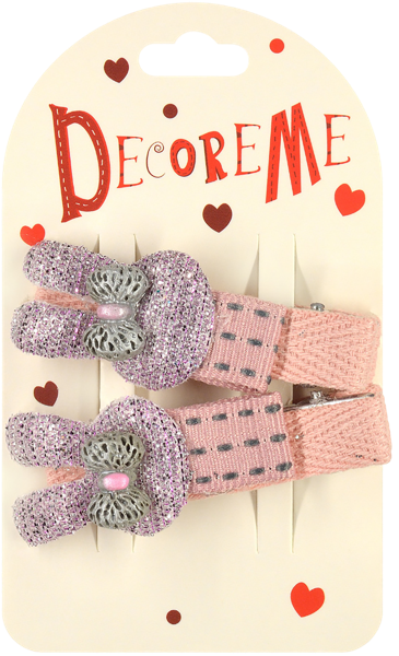 Изображение Заколка для волос Декорми вязаная Альт к/у, 2 шт