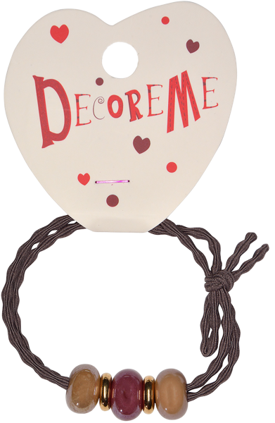 Изображение Резинка для волос Декорми великолепное трио Альт к/у, 1 шт