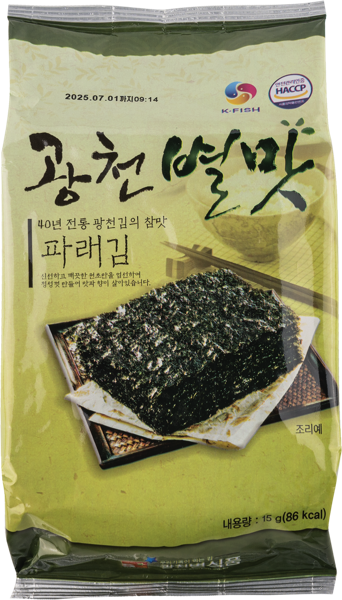 Изображение Морская капуста ульва Кванчхон бюл мат Бюл Фуд Ко м/у, 15 г