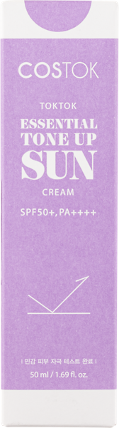 Изображение Крем солнцезащитный для лица Косток оксид цинка СПФ50+ Космакс п/у, 50 мл