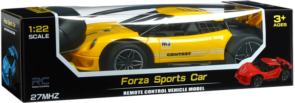 Изображение Машина 1:22 на ру Автопанорама форца с паром Гуандонг Джаки к/у, 1 шт