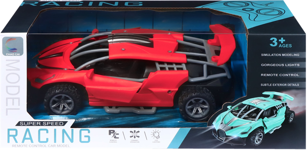 Изображение Машина на ру с пультом Автопанорама гоночная с паром Гуандонг Джаки к/у, 1 шт