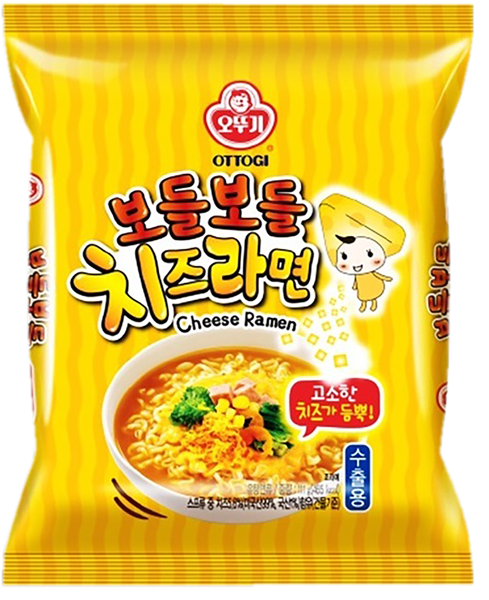 Изображение Лапша быстрого приготовления Оттоги рамен с сыром Оттоги м/у, 111 г