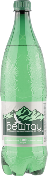 Изображение Мин вода газ рН 7,5 Бештау лечебно-столовая Аква-Вайт п/б, 1 л