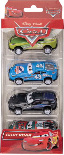 Изображение Машина 7,5 см Технопарк в ассортименте Шанту Сити к/у, 4 шт