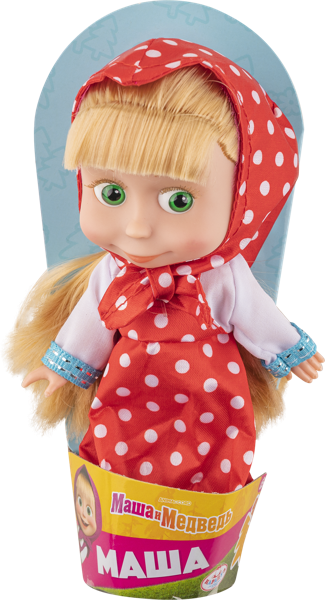 Изображение Кукла 15 см Карапуз маша и медведь Хуада Той к/у, 1 шт