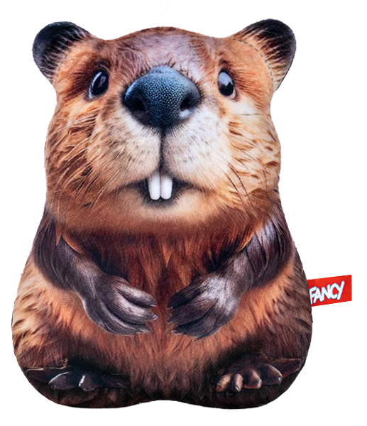 Изображение Мягкая игрушка 20 см Фэнси бобр Волшебный остров м/у, 1 шт