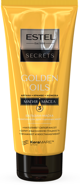 Изображение Бальзам для всех типов волос Эстель сикретс сикретс магия масел Юникосметик п/у, 200 мл