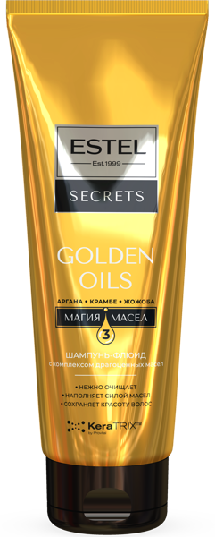 Изображение Шампунь для всех типов волос Эстель сикретс сикретс магия масел Юникосметик п/у, 250 мл