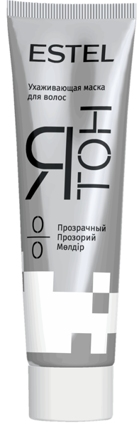 Изображение Маска для волос Эстель ятон прозрачная №0 Юникосметик к/у, 1 шт
