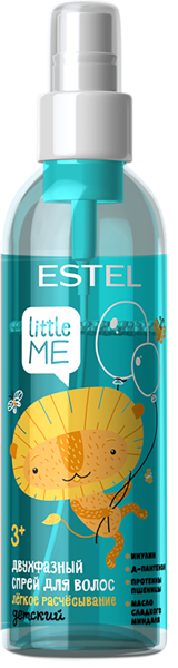 Изображение Спрей для волос детский Эстель литтл ми легкое расчесывание Юникосметик п/у, 200 мл