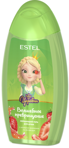 Изображение Гель для душа детский Эстель царевны волшебное превращение Юникосметик п/у, 250 мл