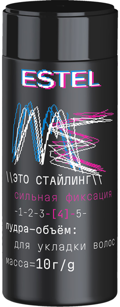 Изображение Пудра для волос фикс №4 Эстель ми объем сильная фиксация Юникосметик п/у, 10 г