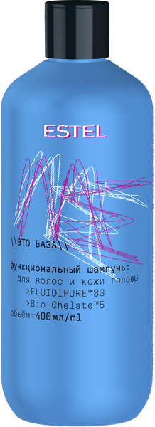 Изображение Шампунь для всех типов волос Эстель ми это база восстановление Юникосметик п/у, 400 мл