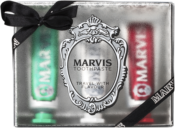 Изображение Набор зубных паст Марвис 3 вкуса Людовика Мартелли п/у, 1 шт