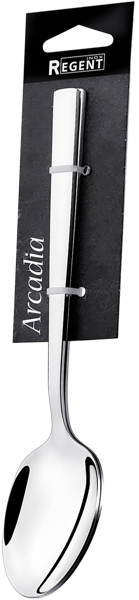 Изображение Ложка столовая Регент инокс аркадия Регент Рус к/у, 2 шт