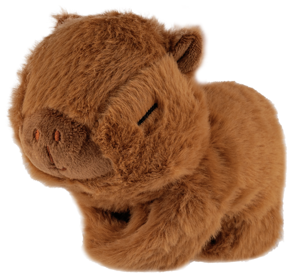 Изображение Мягкая игрушка на руку Игруны капибара Донгуан , 1 шт