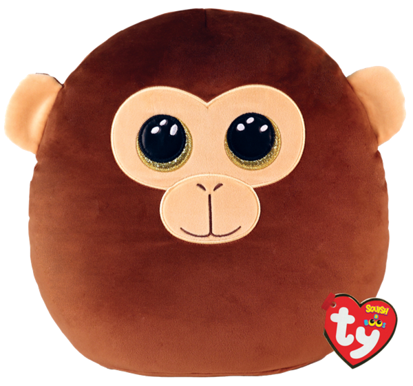 Изображение Мягкая игрушка 25 см ТУ обезьянка монки ТУ Инкорпорейшен , 1 шт