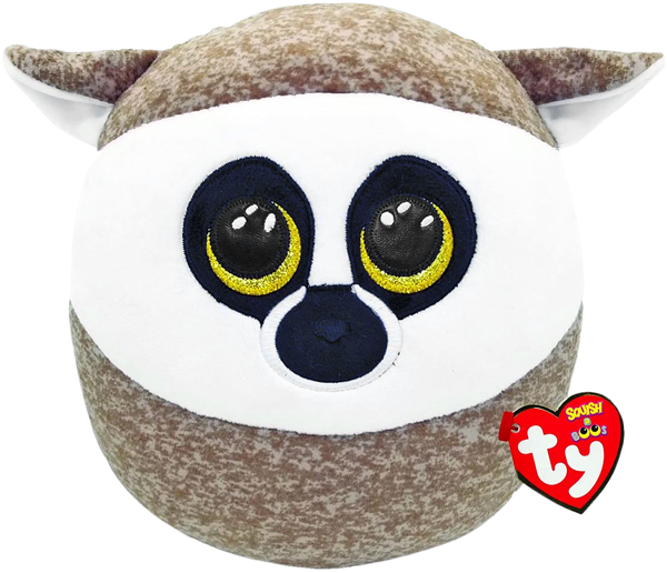 Изображение Мягкая игрушка 25 см ТУ лемур линус ТУ Инкорпорейшен , 1 шт