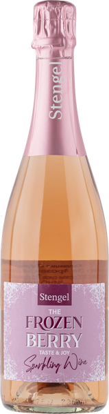 Изображение Вино игристое розовое сухое Штенгл Зе Фрозен Берри Зект Штенгл с/б, 0,75 л