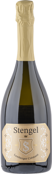 Изображение Вино игристое белое брют Штенгл Лембергер Блан де Нуар Штенгл с/б, 0,75 л