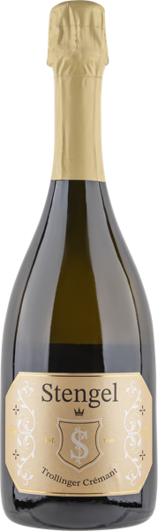Изображение Вино игристое белое брют Штенгл Троллингер Блан де Нуар Штенгл с/б, 0,75 л