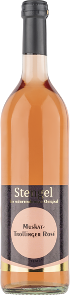Изображение Вино розовое п/сл Мускат Троллингер Штенгл 2022 Штенгл с/б, 0,75 л