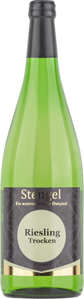 Изображение Вино белое сухое стиль №2 Рислинг Рейнгау Штенгл 2022 Штенгл с/б, 1 л