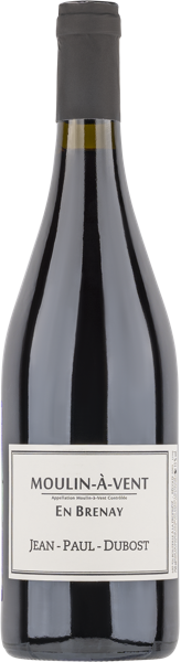 Изображение Вино красное сухое стиль №2 Гаме Божоле Мулен А Ван Эн Брене 2021 Жан-Поль Дюбост с/б, 0,75 л