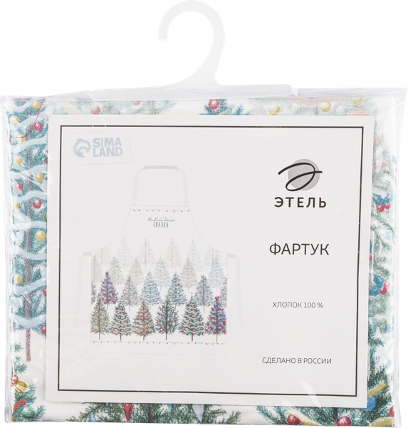 Изображение Фартук 60*70см для кухни Этель сказочный лес ИП Симановский Е.А. м/у, 1 шт