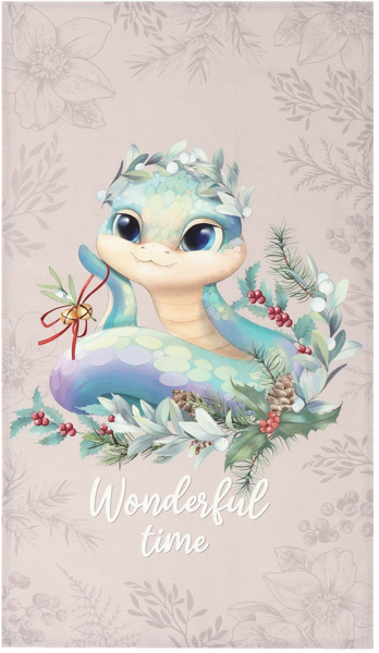 Изображение Полотенце 40*70см для кухни Этель вандефул тайм ИП Симановский Е.А. м/у, 1 шт