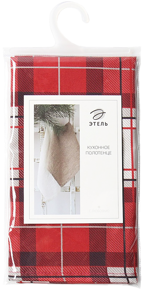 Изображение Полотенце 40*73см для кухни Этель уютное рождество ИП Симановский Е.А. , 1 шт