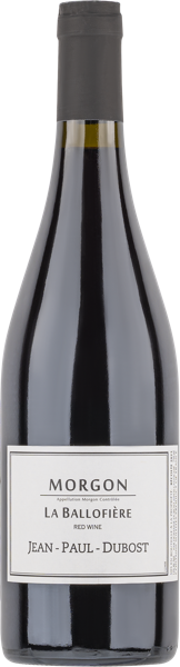 Изображение Вино красное сухое стиль №2 Гаме Божоле Моргон Ля Баллофьер 2023 Жан-Поль Дюбост с/б, 0,75 л