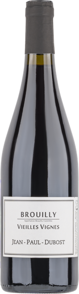 Изображение Вино красное сухое стиль №2 Гаме Божоле Бруи Вьей Винь 2023 Жан-Поль Дюбост с/б, 0,75 л