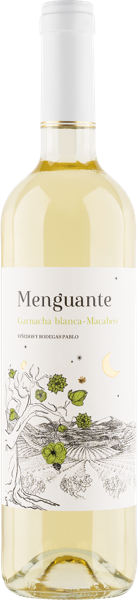 Изображение Вино белое сухое стиль №1 Гарнача Бланка Макабео Кариньена Менгуанте 2023 Бодега Пабло с/б, 0,75 л