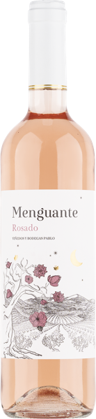 Изображение Вино розовое сухое Гарнача Кариньена Менгуанте Росадо 2023 Бодега Пабло с/б, 0,75 л
