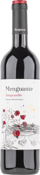 Изображение Вино красное сухое стиль №2 Темпранильо Кариньена Менгуанте 2023 Бодега Пабло с/б, 0,75 л