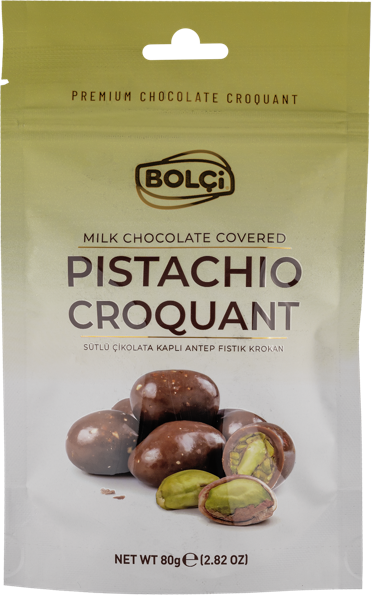 Изображение Драже в молочном шоколаде Болчи фисташка Болчи Чиколата м/у, 80 г