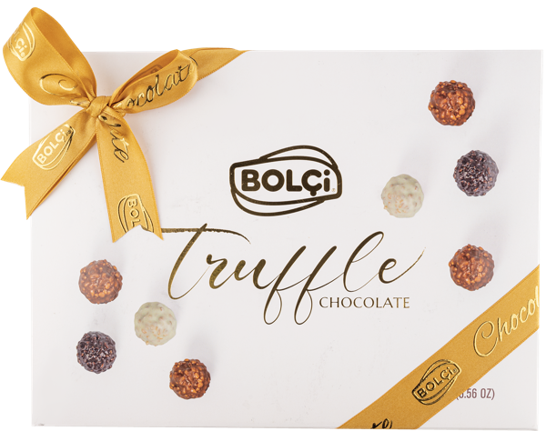 Изображение Трюфели в шоколаде Болчи трюфелло ассорти Болчи Чиколата кор, 186 г