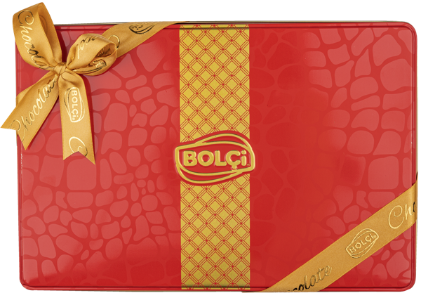 Изображение Конфеты в шоколаде Болчи рэд пралине ассорти Болчи Чиколата ж/б, 330 г