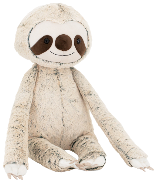 Изображение Мягкая игрушка 38 см Оранж лайф ленивец Оранж Тойс , 1 шт