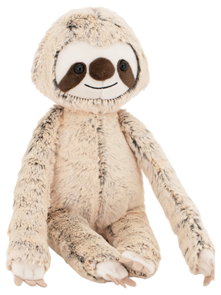 Изображение Мягкая игрушка 22 см Оранж лайф ленивец Оранж Тойс , 1 шт