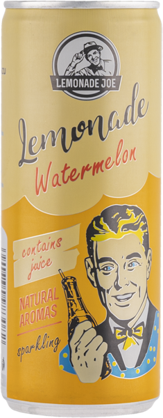 Изображение Напиток газ Лимонад Джо арбуз Витамизу ж/б, 0,25 л