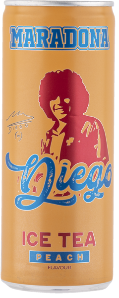 Изображение Напиток Чай черный газ Марадона персик Витамизу ж/б, 0,25 л