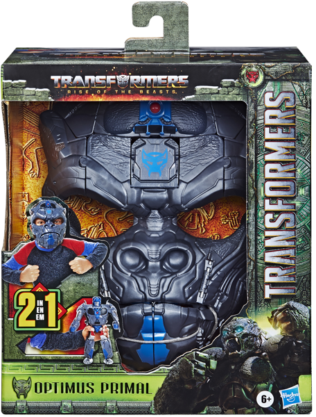Изображение Фигурка интерактивная Трансформеры оптимус праймал 2в1 Хасбро к/у, 1 шт