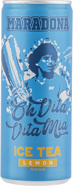 Изображение Напиток Чай черный негаз Марадона лимон Витамизу ж/б, 0,25 л