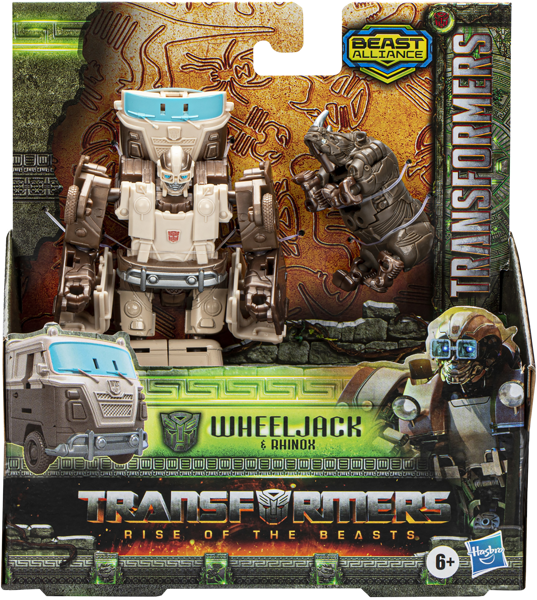 Изображение Фигурка интерактивная Трансформеры райс оф зе бистс Хасбро к/у, 1 шт