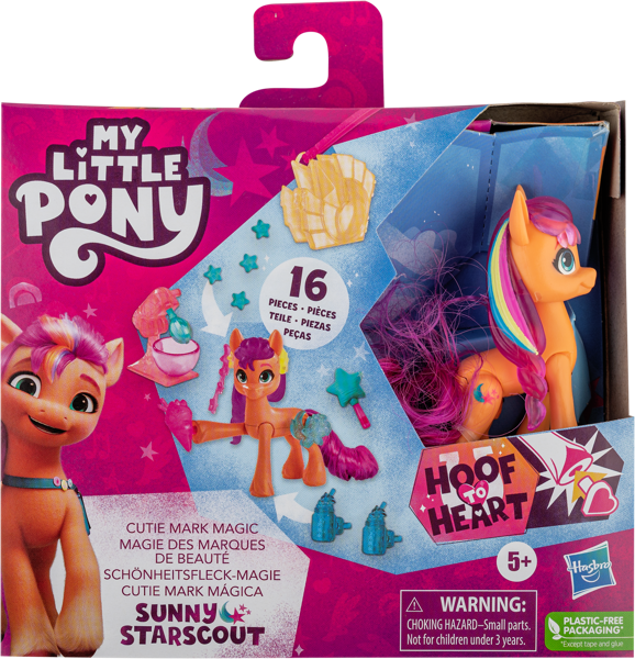 Изображение Фигурка Май литтл пони пони с аксессуарами Хасбро к/у, 1 шт