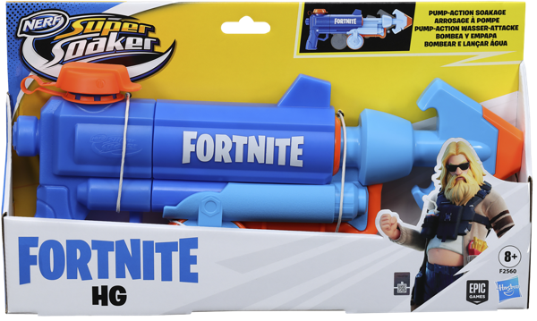 Изображение Бластер Нерф фортнайт эйчджи Хасбро п/у, 1 шт