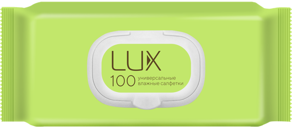 Изображение Салфетки влажные для рук Люкс универсальные Авангард ООО м/у, 100 шт